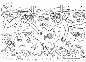 Free Summer Coloring Pages to Print   415115