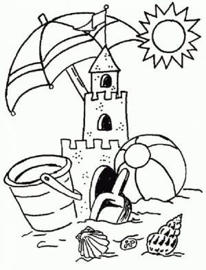 Free Summer Coloring Pages to Print   920514