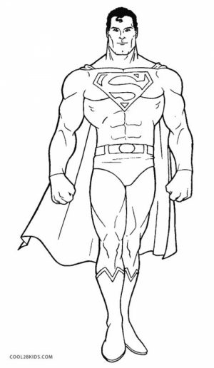 Free Superman Coloring Pages   56950