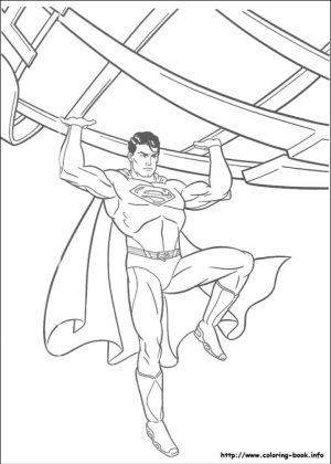 Free Superman Coloring Pages   64668
