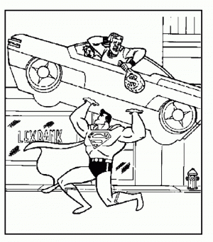 Free Superman Coloring Pages   67193