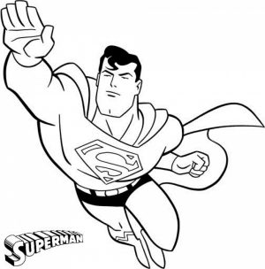 Free Superman Coloring Pages   68108