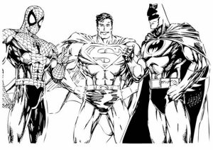 Free Superman Coloring Pages   6985