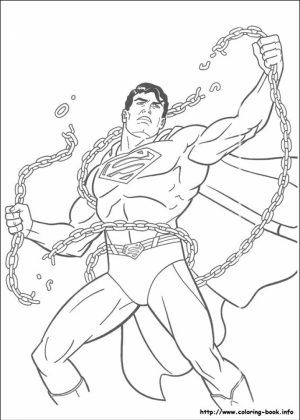 Free Superman Coloring Pages   90194