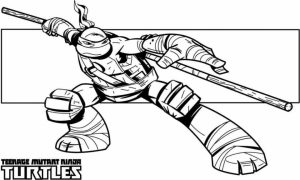 Free Teenage Mutant Ninja Turtles Coloring Pages to Print   32709