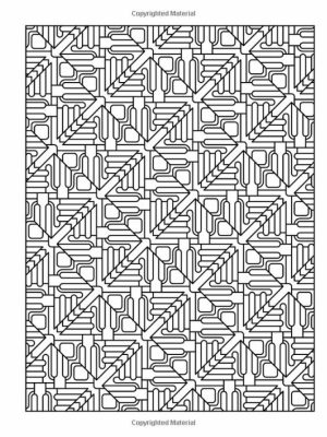 Free Tessellation Coloring Pages Adult Printable   21622