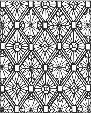 Free Tessellation Coloring Pages Adult Printable   51255