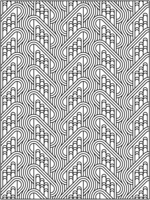 Free Tessellation Coloring Pages Adult Printable   61276