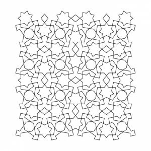 Free Tessellation Coloring Pages Adult Printable   68366