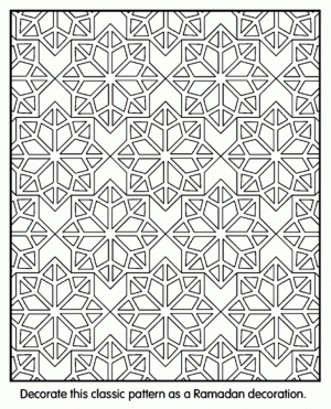 Free Tessellation Coloring Pages for Adults   AZU3N