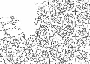 Free Tessellation Coloring Pages for Grown Ups   65291