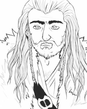 Free The Hobbit Coloring Pages Online   8361