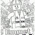 The Lego Movie Coloring Pages