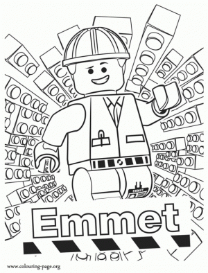Free The Lego Movie Coloring Pages   119158