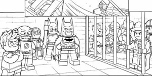 Free The Lego Movie Coloring Pages   492365
