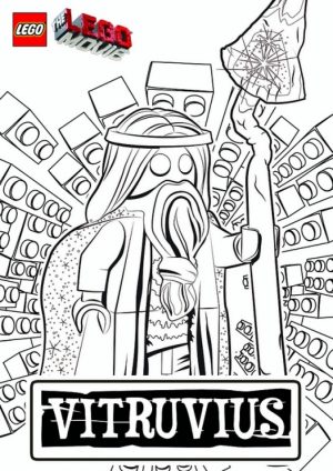 Free The Lego Movie Coloring Pages   5714