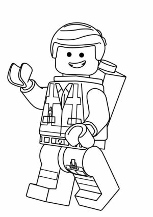 Free The Lego Movie Coloring Pages   623680