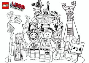 Free The Lego Movie Coloring Pages   787916