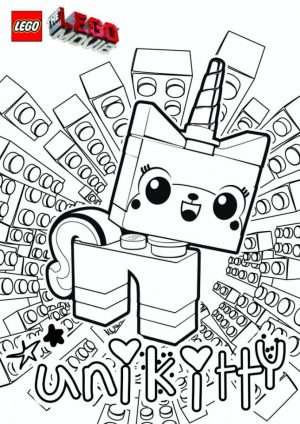 Free The Lego Movie Coloring Pages to Print   105380