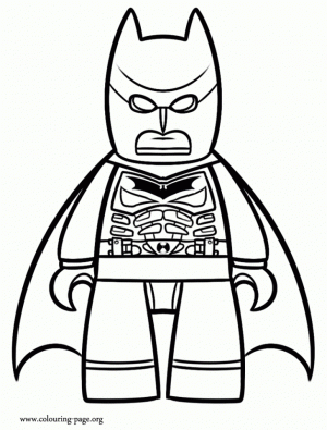 Free The Lego Movie Coloring Pages to Print   194517