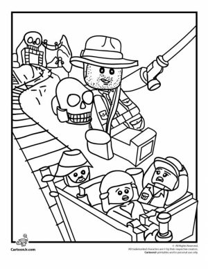Free The Lego Movie Coloring Pages to Print   457036