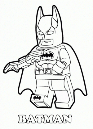 Free The Lego Movie Coloring Pages to Print   993967