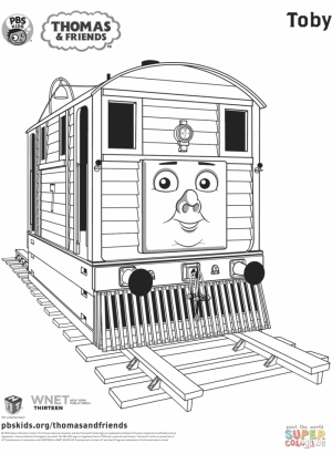 Free Thomas the Train Coloring Pages to Print   31528