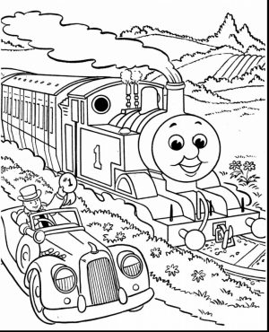 Free Thomas the Train Coloring Pages to Print   37721