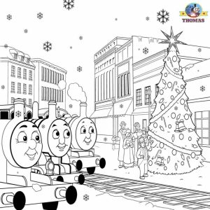 Free Thomas the Train Coloring Pages to Print   58933