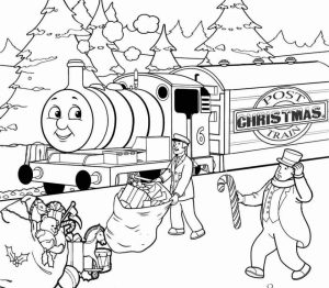 Free Thomas the Train Coloring Pages to Print   81321