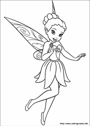Free Tinkerbell Coloring Pages to Print   65902
