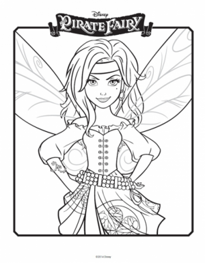 Free Tinkerbell Coloring Pages to Print   75119