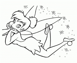 Free Tinkerbell Coloring Pages to Print   84262