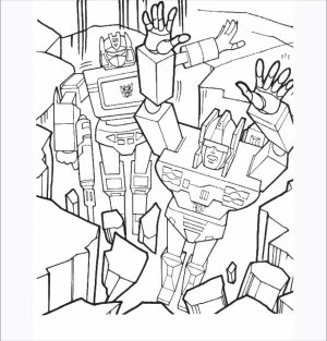 Free Transformers Coloring Pages to Print Out   05862