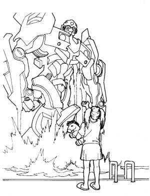 Free Transformers Coloring Pages to Print Out   61253