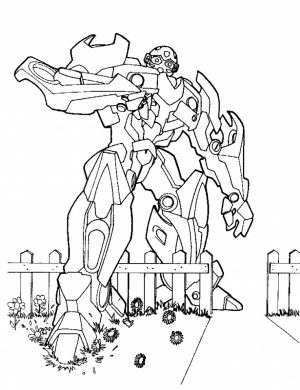 Free Transformers Coloring Pages to Print Out   72356
