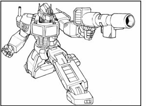 Free Transformers Coloring Pages to Print Out   94137