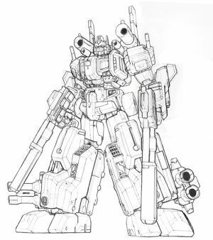 Free Transformers Printables to Color for Kids   76846