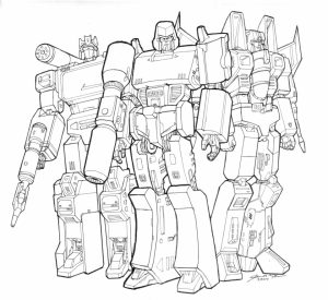 Free Transformers Printables to Color for Kids   98075