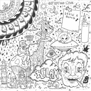 Free Trippy Coloring Pages to Print for Adults   OA8C5