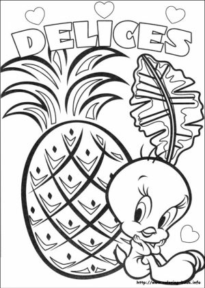 Free Tweety Bird Coloring Pages   75908