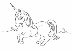 Free Unicorn Coloring Pages to Print   12490