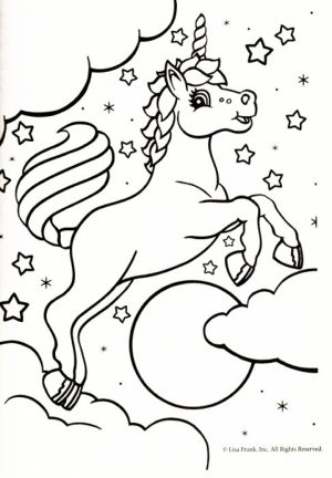 Free Unicorn Coloring Pages to Print   92377