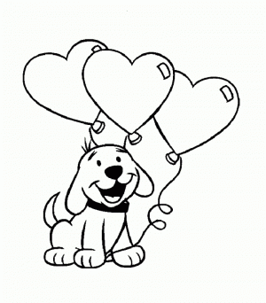 Free Valentines Coloring Pages   42917