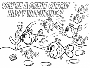 Free Valentines Coloring Pages to Print   64833
