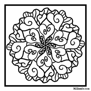 Free Valentines Coloring Pages to Print   75118