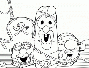 Free Veggie Tales Coloring Pages   72ii4