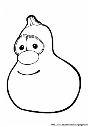 Free Veggie Tales Coloring Pages to Print   rk86j