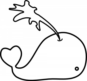 Free Whale Coloring Pages to Print   92377
