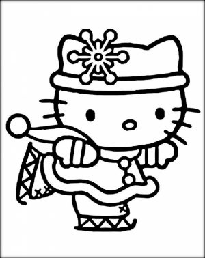 Free Winter Coloring Pages   5710